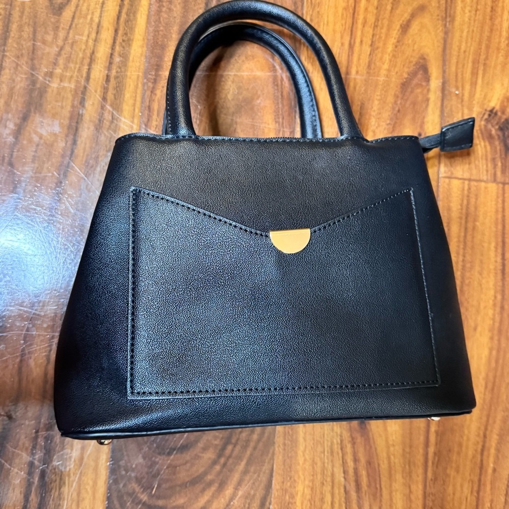Elegant Black Mini Bag